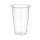 Műanyag pohár 500ml víztiszta (PP) sörös