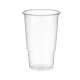 Műanyag REPLAST pohár 500ml víztiszta (PP) sörös, újrahasználható