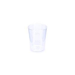 Röviditalos műanyag pohár 2-4cl