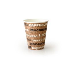 Papírpohár 100ml (62mm) CAPPUCCINO