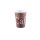 Papírpohár 180ml (73mm) CAPPUCCINO
