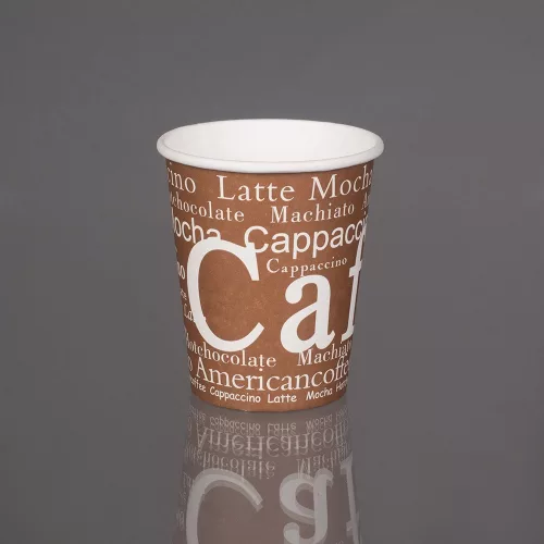 Papírpohár 180ml (73mm) CAPPUCCINO