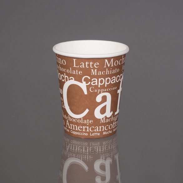 Papírpohár 180ml (70mm) CAFE