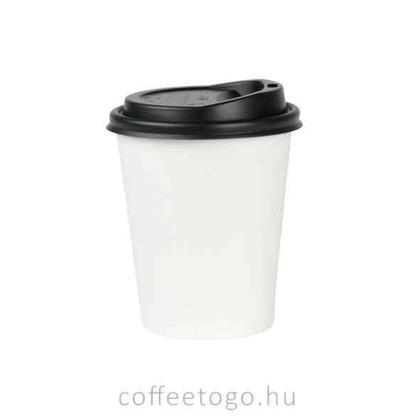 Fehér papírpohár 180ml  (70mm) LATTE