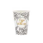 Fehér papírpohár 180ml  (70mm) ALL YOU NEED