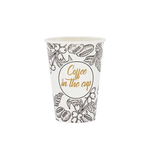 Fehér papírpohár 180ml  (70mm) ALL YOU NEED