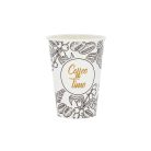 Fehér papírpohár 180ml  (70mm) ALL YOU NEED