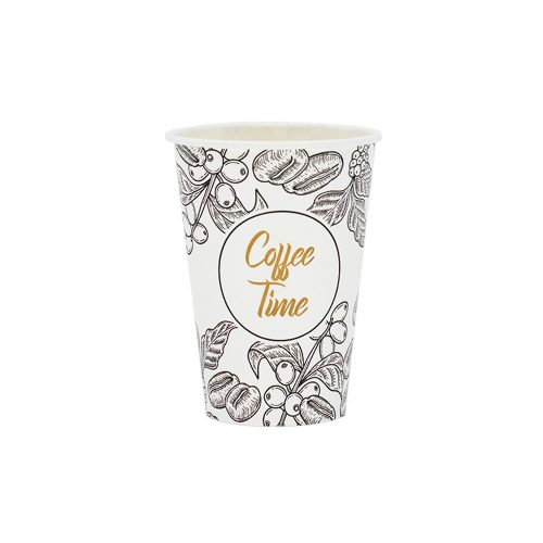Fehér papírpohár 180ml  (70mm) ALL YOU NEED