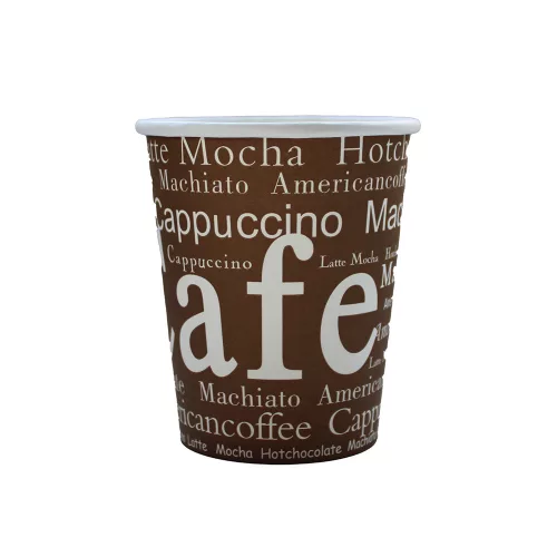 Papírpohár 220ml (80mm) CAPPUCCINO