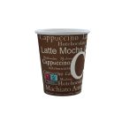 Papírpohár 220ml (80mm) CAPPUCCINO