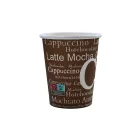 Papírpohár 220ml (80mm) CAPPUCCINO