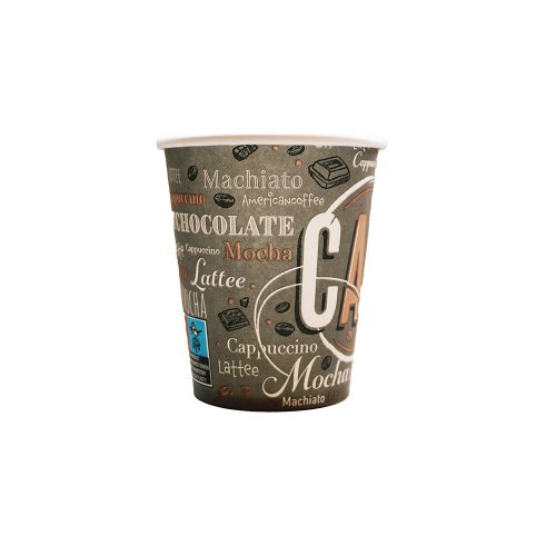 Papírpohár 220ml (80mm) COFFEE NEW