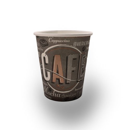 Papírpohár 220ml (80mm) COFFEE NEW
