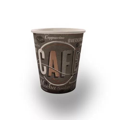 Papírpohár 220ml (80mm) COFFEE NEW