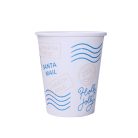 100% lebomló papírpohár karácsonyi POSTCARD 220ml (80mm) műanyagmentes