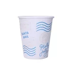 100% lebomló papírpohár karácsonyi POSTCARD 220ml (80mm) műanyagmentes