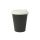 Fekete papírpohár 340ml (90mm)