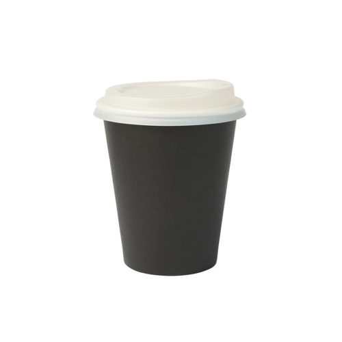 Fekete papírpohár 340ml (90mm)