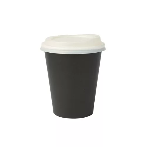 Fekete papírpohár 340ml (90mm)