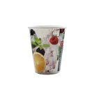 Papírpohár 340ml (90mm) FRESH MIX