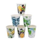 Papírpohár 340ml (90mm) FRESH MIX