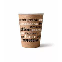Papírpohár 340ml (90mm) COFFEEBAG