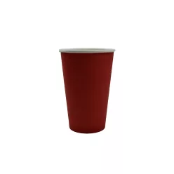 Bordó papírpohár 340 ml (90 mm átmérő)