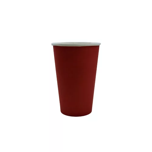 Bordó papírpohár 340 ml (90 mm átmérő)