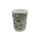 Duplafalú papírpohár 340ml (90mm) WINTER