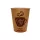 Kraft papírpohár 340ml (90mm) COFFEE TIME