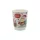 Karácsonyi mintás duplafalú papírpohár, 340 ml – hőszigetelt, 90 mm perem