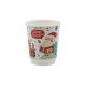 Karácsonyi mintás duplafalú papírpohár, 340 ml – hőszigetelt, 90 mm perem