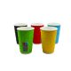 Duplafalú papírpohár 350ml (90mm) CIRCLES 3D