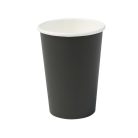 Fekete papírpohár 450ml (90mm)