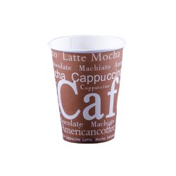 Papírpohár 450ml (90mm) CAPPUCCINO