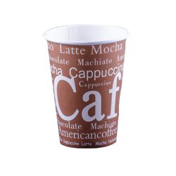 Papírpohár 450ml (90mm) CAPPUCCINO