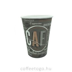 Papírpohár 450ml (90mm) COFFEE NEW