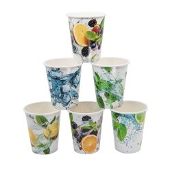 Papírpohár 550ml (90mm) FRESH MIX