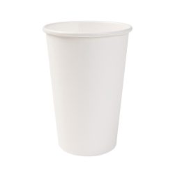 Fehér papírpohár 500ml (90mm)