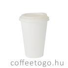 Fehér papírpohár 550ml (90mm)