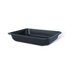 Szögletes WX alj 1000 ml (fekete)