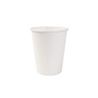 100% lebomló papírpohár fehér 220ml (80mm) műanyagmentes