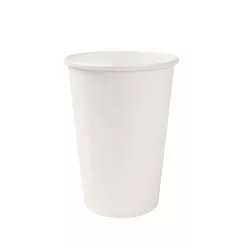   Papírpohár 100% lebomló fehér 340ml (90mm) műanyagmentes