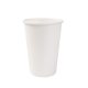 Papírpohár 100% lebomló fehér 340ml (90mm) műanyagmentes