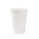 Papírpohár 100% lebomló fehér 340ml (90mm) műanyagmentes