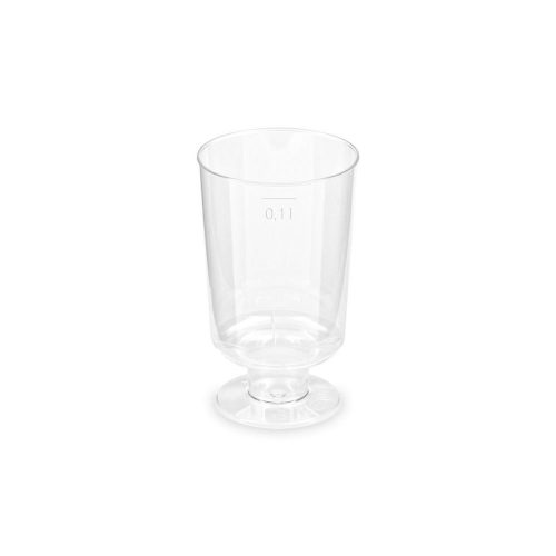 Talpas műanyag pohár 100ml
