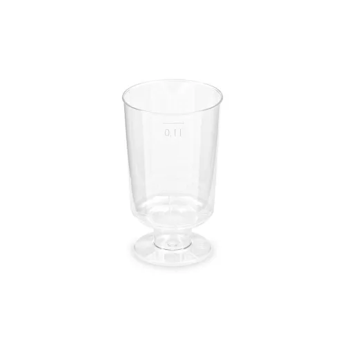 Talpas műanyag pohár 100ml