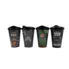 Kávés rePohár 400ml (ivólyukas tetővel)