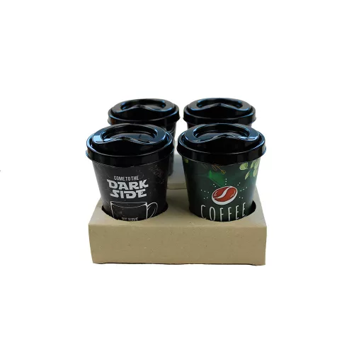 Kávés rePohár 400ml (ivólyukas tetővel)