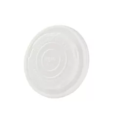Papírtégelyhez lebomló CPLA tető 90mm (180-230ml)